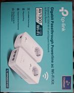 TP-Link AV1300 Powerline WiFi Kit  Snel netwerk stopcontact, Ophalen of Verzenden, Zo goed als nieuw, TP-Link