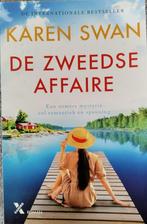 Boek De Zweedse affaire Karen Swan, Europa overig, Karen Swan, Nieuw, Ophalen of Verzenden
