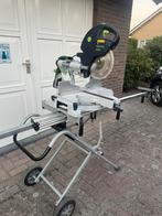 Festool Kapex KS 120 EB Afkortzaag, Doe-het-zelf en Verbouw, Gereedschap | Zaagmachines, Gebruikt, 70 mm of meer, Ophalen of Verzenden