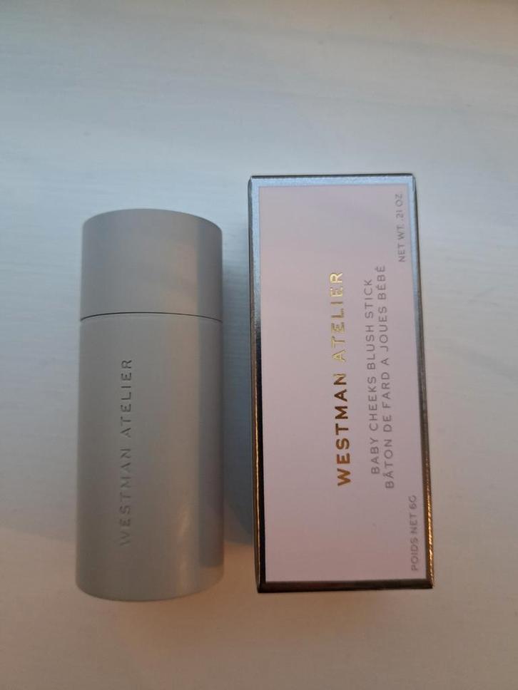 Westman Atelier Baby Cheeks Blush Stick - Coquette, Sieraden, Tassen en Uiterlijk, Uiterlijk | Cosmetica en Make-up, Zo goed als nieuw