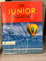 Junior bosatlas 5de editie!, Boeken, Atlassen en Landkaarten, Ophalen, 2000 tot heden, Wereld, Landkaart