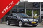 Mercedes-Benz C-klasse 200 K Avantgarde Navi Aut NAP, Automaat, 4 cilinders, 1796 cc, Zwart