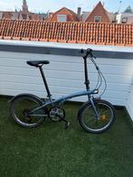 Btwin Oxylane/Fold/Tilt 120 vouwfiets met versnellingen, 20 inch of meer, Versnellingen, Zo goed als nieuw, Totaal opvouwbaar