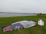 Duotone Warp 8.4m in goede staat, Watersport en Boten, Ophalen, 7 m² of meer, Zeil, Gebruikt