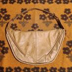 Prachtige en ruime leren vintage tas, Ophalen of Verzenden, Gebruikt, Bruin, Leer