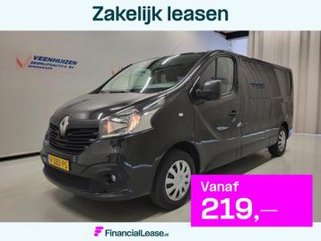 Renault Trafic 1.6dCi 122pk L2/H1 Dubbele Cabine Euro 6! beschikbaar voor biedingen