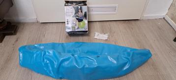 te koop blauwe fitness bal nieuw in doos beschikbaar voor biedingen