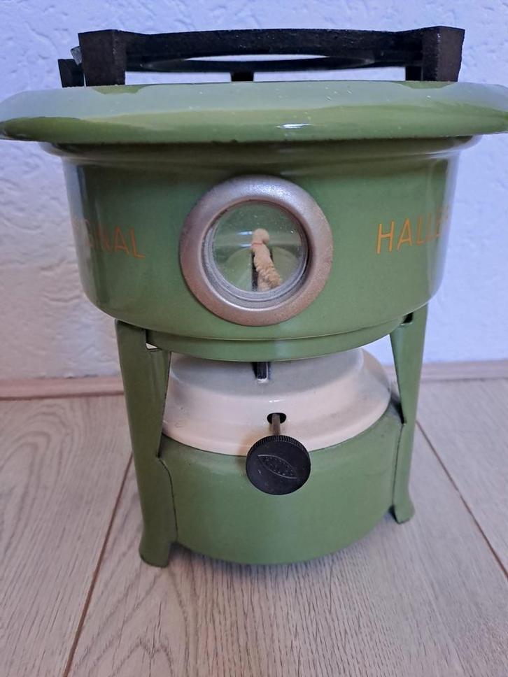 Vintage Haller Petroleumstel - Decoratief & Nostalgisch, Antiek en Kunst, Antiek | Keukenbenodigdheden, Ophalen