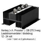 Diodebrug / Laadstroomverdeler  Xenteq DB 270, Watersport en Boten, Ophalen of Verzenden, Gebruikt, Motor en Techniek, Zeilboot of Motorboot