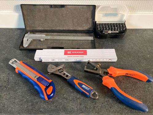 6 delige Handgereedschap set (alles in 1 koop), Doe-het-zelf en Verbouw, Gereedschap | Handgereedschap, Zo goed als nieuw, Ophalen of Verzenden