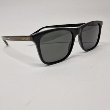 Gucci gg0381s 007  Polarized Heren Zonnebril Zwart | Inc gar beschikbaar voor biedingen
