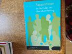 Rapporteren in de hulp- en dienstverlening, Ophalen of Verzenden, Zo goed als nieuw, Judith ter Horst