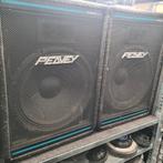 PEAVEY   EUROSYS 3     15 inch speaker set


2x, Audio, Tv en Foto, Luidsprekers, Ophalen, Gebruikt, 120 watt of meer, Overige merken