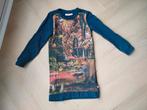 Jurkje natuurprint Someone - maat 128, Gebruikt, Meisje, Ophalen of Verzenden, Someone