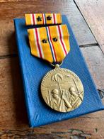 WO2 Amerikaans Asiatic Pacific campaign medal in doosje, Verzenden, Nederland, Boek of Tijdschrift