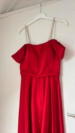 Gala jurk abiye rood, Ophalen, Zo goed als nieuw, Rood, Galajurk