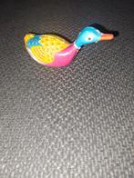 Vintage blikken eend zwemmen 2x werkend kp598, Ophalen of Verzenden