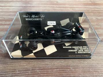 Minichamps Minardi F1 Jos Verstappen 1:43 beschikbaar voor biedingen