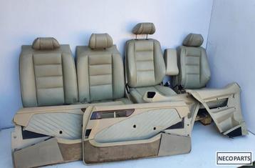 MERCEDES BENZ S KLASSE W126 SEC COUPE STOEL STOELEN BEKLEDIN beschikbaar voor biedingen