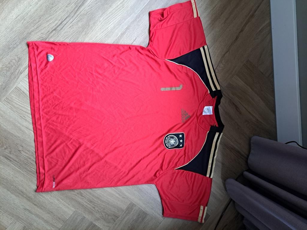 Keepershirt Duitsland 2010-2011, Ophalen of Verzenden, Gebruikt, Buitenlandse clubs, Shirt
