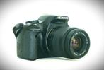 Canon 450D met lens, alles compleet!, Audio, Tv en Foto, Fotocamera's Digitaal, Ophalen, Canon, Zo goed als nieuw, 4 t/m 7 keer
