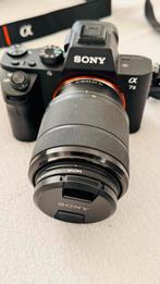 Sony A7 II , body en lens, Audio, Tv en Foto, Fotocamera's Digitaal, Ophalen, Zo goed als nieuw, Sony, 8 keer of meer