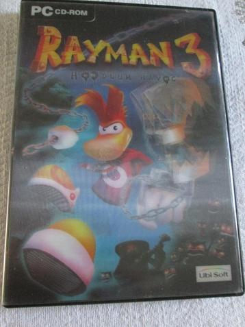 Rayman 3 Hoodlum Havoc 3D Cover PC CD-ROM Windows beschikbaar voor biedingen