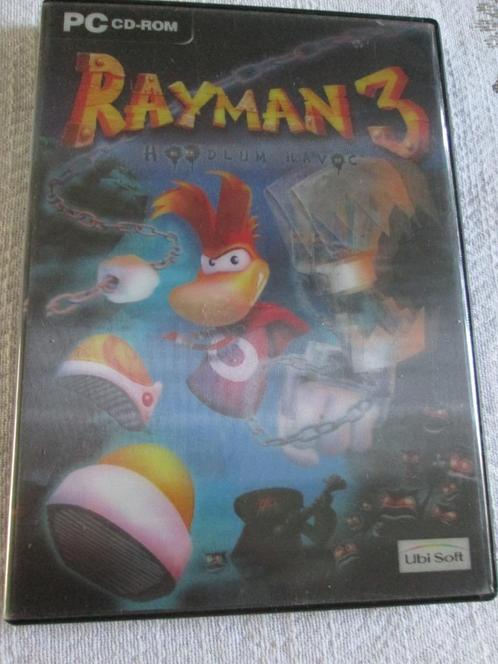 Rayman 3 Hoodlum Havoc 3D Cover PC CD-ROM Windows, Spelcomputers en Games, Games | Pc, Zo goed als nieuw, Avontuur en Actie, 1 speler