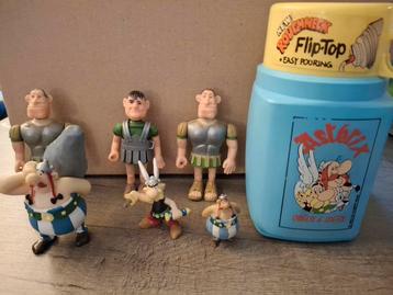 Asterix en Obelix speelgoed en collectables  beschikbaar voor biedingen