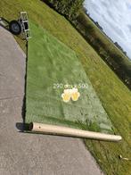Kunstgras 40 mm 290 cm x 500cm, Tuin en Terras, Gras en Kunstgras, Ophalen of Verzenden, Nieuw, 10 tot 20 m², Kunstgras