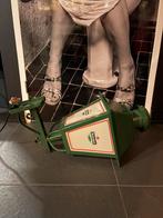 Heineken Bier Lantaarn 85cm Origineel, Verzamelen, Biermerken, Ophalen of Verzenden, Zo goed als nieuw, Glas of Glazen, Heineken