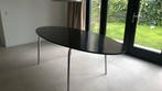 Ikea ovale tafel Gidea, Gebruikt, 200 cm of meer, Ophalen of Verzenden, Vijf personen of meer