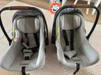 Nuna Pipa autostoel / kleur Hazelwood (2stuks), Kinderen en Baby's, Autostoeltjes, Autogordel of Isofix, Zo goed als nieuw, 0 t/m 13 kg