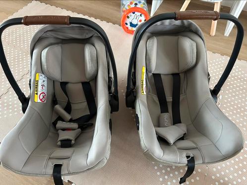 Nuna Pipa autostoel / kleur Hazelwood (2stuks), Kinderen en Baby's, Autostoeltjes, Zo goed als nieuw, Overige merken, 0 t/m 13 kg