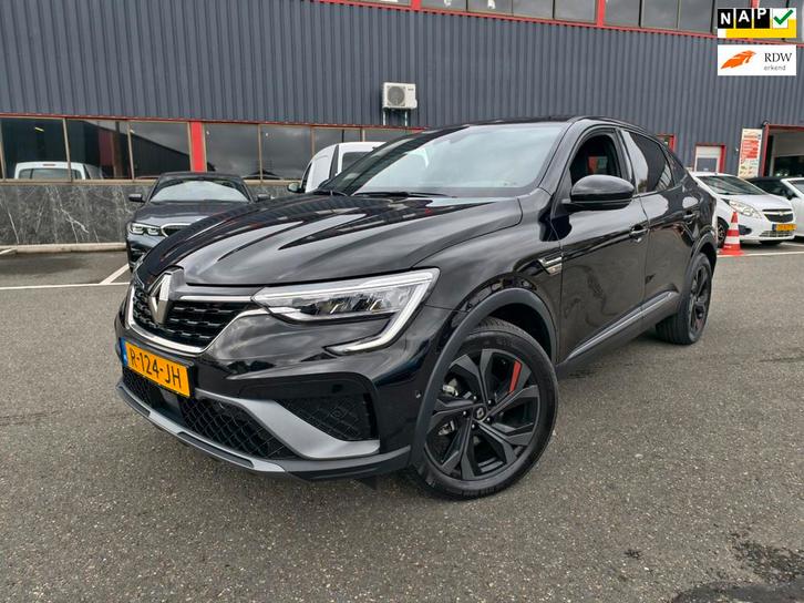 Renault Arkana 1.6 E-Tech Hybrid 145 R.S. Line, Auto's, Renault, Bedrijf, Te koop, Arkana, ABS, Achteruitrijcamera, Adaptive Cruise Control