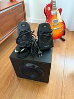 Logitech speakerset, Computers en Software, Pc speakers, Ophalen of Verzenden, Zo goed als nieuw