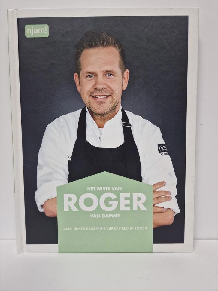 Het beste van Roger van Damme🍛, Boeken, Kookboeken, Zo goed als nieuw, Ophalen of Verzenden