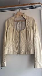 Erny van Reijmersdal leren jasje maat 38/40 NIEUW, Kleding | Dames, Ophalen of Verzenden, Zo goed als nieuw, Maat 38/40 (M), Zwart