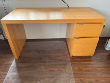 MAG SNEL WEG: Bureau ikea Malm - afbeelding 2
