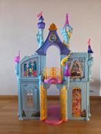 Super mooi en groot Disney Princess barbie Kasteel!, Ophalen, Gebruikt, Poppenhuis