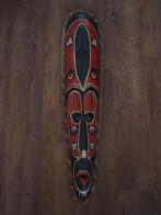 Masker, hout, Afrikaans, 106x22cm, Ophalen of Verzenden