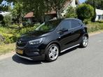 Opel Mokka X 1.4 Turbo 140PK Automaat•Leder•Schuifdak, Auto's, Opel, Parkeercamera, Gebruikt, Euro 6, Zwart