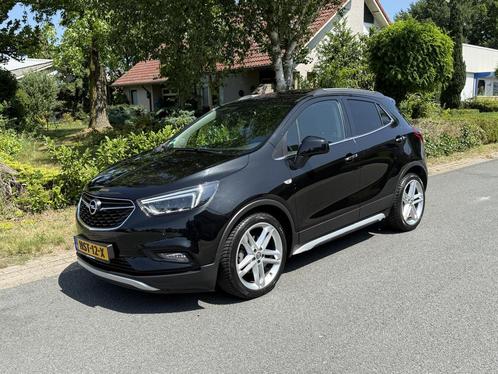 Opel Mokka X 1.4 Turbo 140PK Automaat•Leder•Schuifdak, Auto's, Opel, Bedrijf, Te koop, MokkaX, ABS, Achteruitrijcamera, Airbags