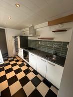 Keuken, Huis en Inrichting, Keuken | Complete keukens, Ophalen, Gebruikt, Wit, Enkelwandige keuken