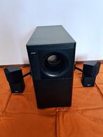 BOSE Acoustimass 5 Series III + BOSE UB-20 Muurbeugels, Ophalen, Zo goed als nieuw, Bose, 120 watt of meer