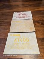 Yamaha XT350 XT500 XT600 Owners Manuals, Motoren, Ophalen of Verzenden, Yamaha