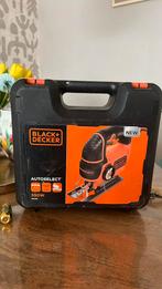 Black en decker decoupeerzaag, Ophalen of Verzenden, Zo goed als nieuw, Minder dan 600 watt