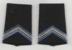 Set rang Marechaussee (KMar) Wachtmeester (zwart, taps toelo, Verzamelen, Verzenden, Marechaussee, Nederland, Embleem of Badge