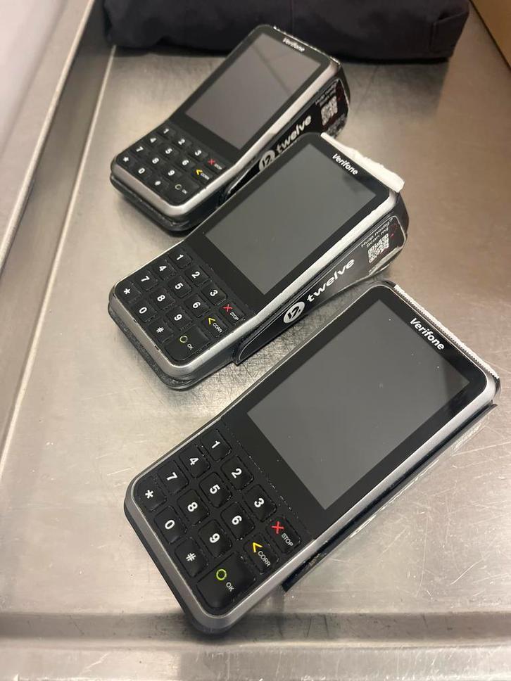 Verifone Betaalautomaten - Set van 3 pin, Zakelijke goederen, Kantoor en Winkelinrichting | Kassa's en Betaalsystemen, Ophalen of Verzenden