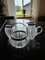 Antiek glazen set., Antiek en Kunst, Antiek | Glas en Kristal, Ophalen of Verzenden